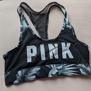 PINK Victoria's Secret Sports bra black Size S